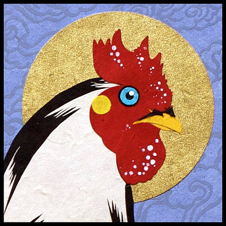 ROOSTER DETAIL
