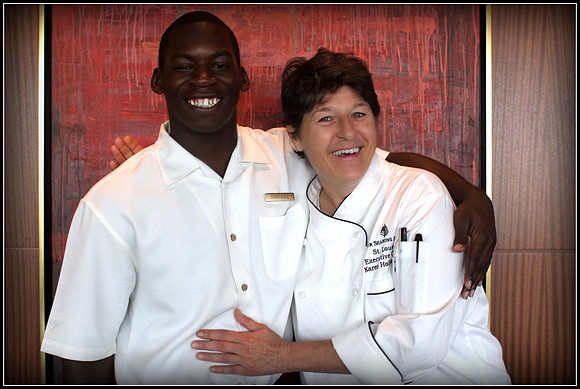 CIELO CHEF KAREN AND DARNELL