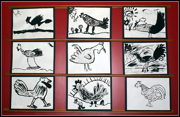 ROOSTER ART