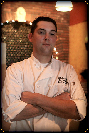 CAFE PROVENCAL- CHEF TIM