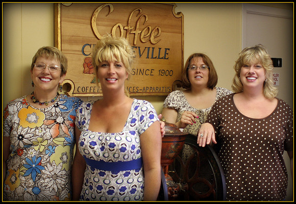 CHAUVIN COFFEE - GIRLS FROM THE OFFICE