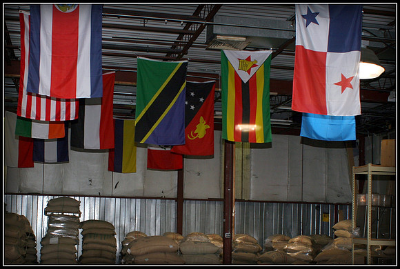 CHAUVIN COFFEE - FLAGS