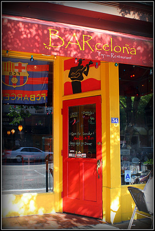 BARCELONA'S FRONT