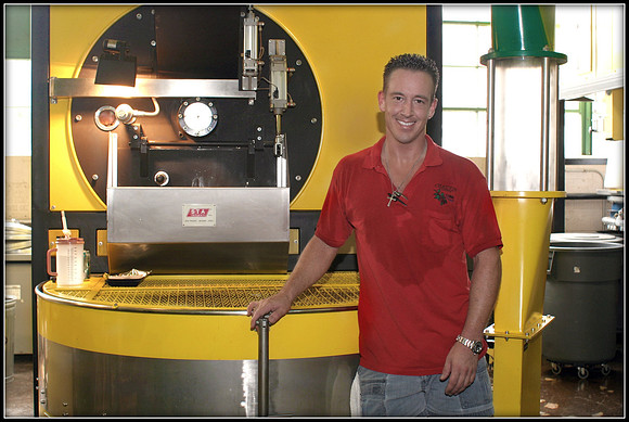 CHAUVIN COFFEE - GRINDER GUY