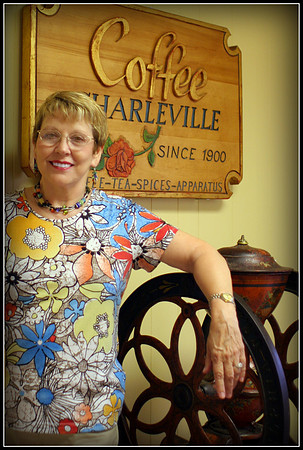 CHAUVIN COFFEE - BONNIE CHARLEVILLE