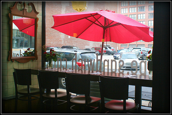 ROOSTER  - INSIDE VIEW